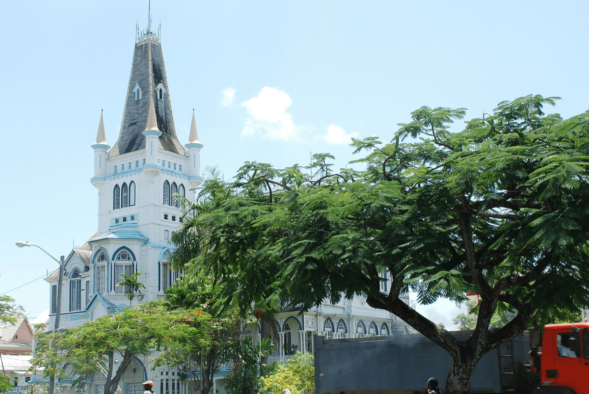 Guyana landmark