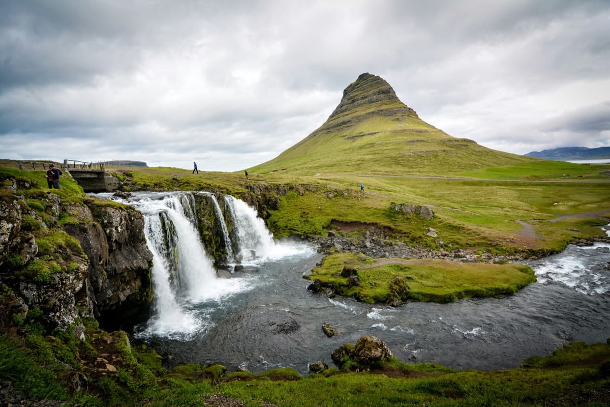 Iceland landmark