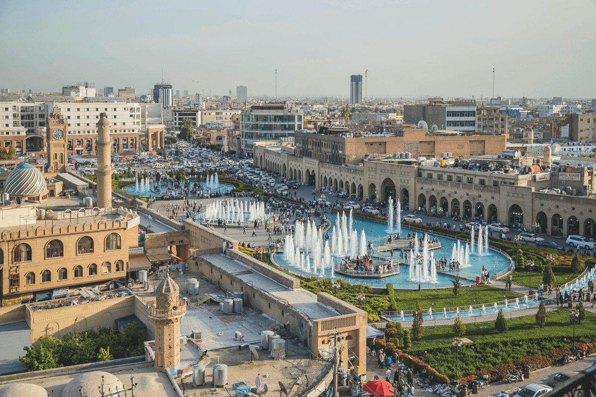 Iraq landmark