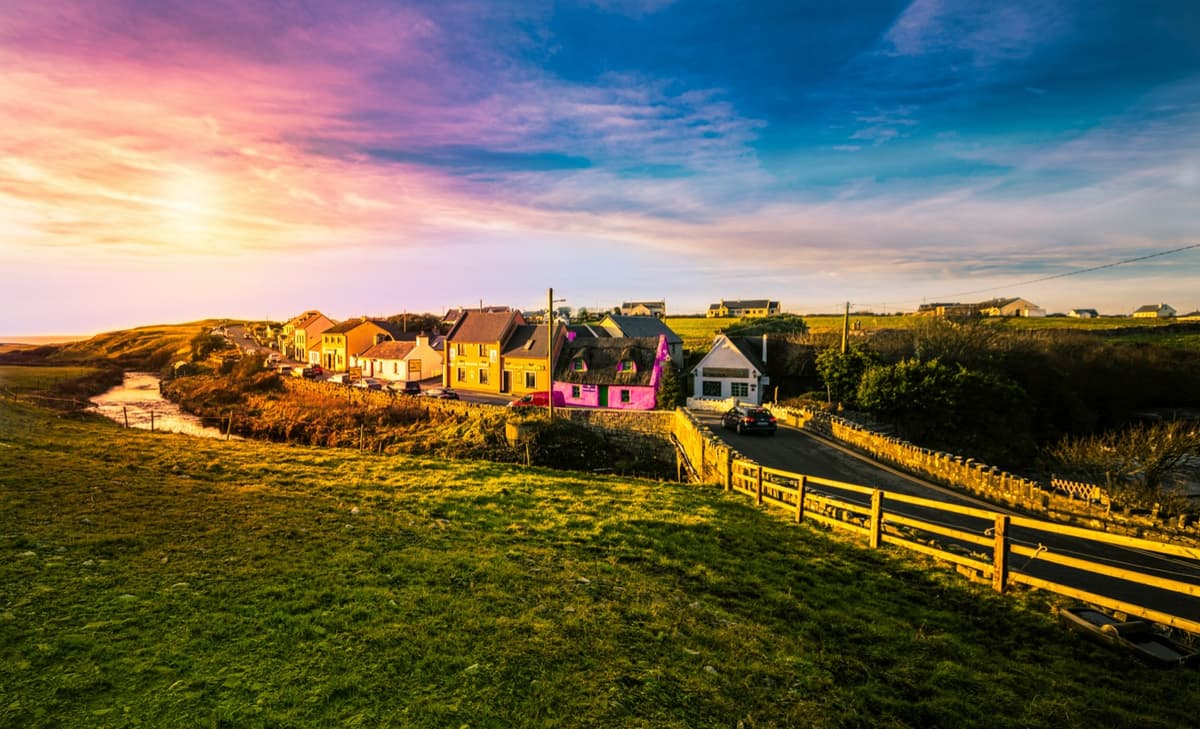 Ireland landmark