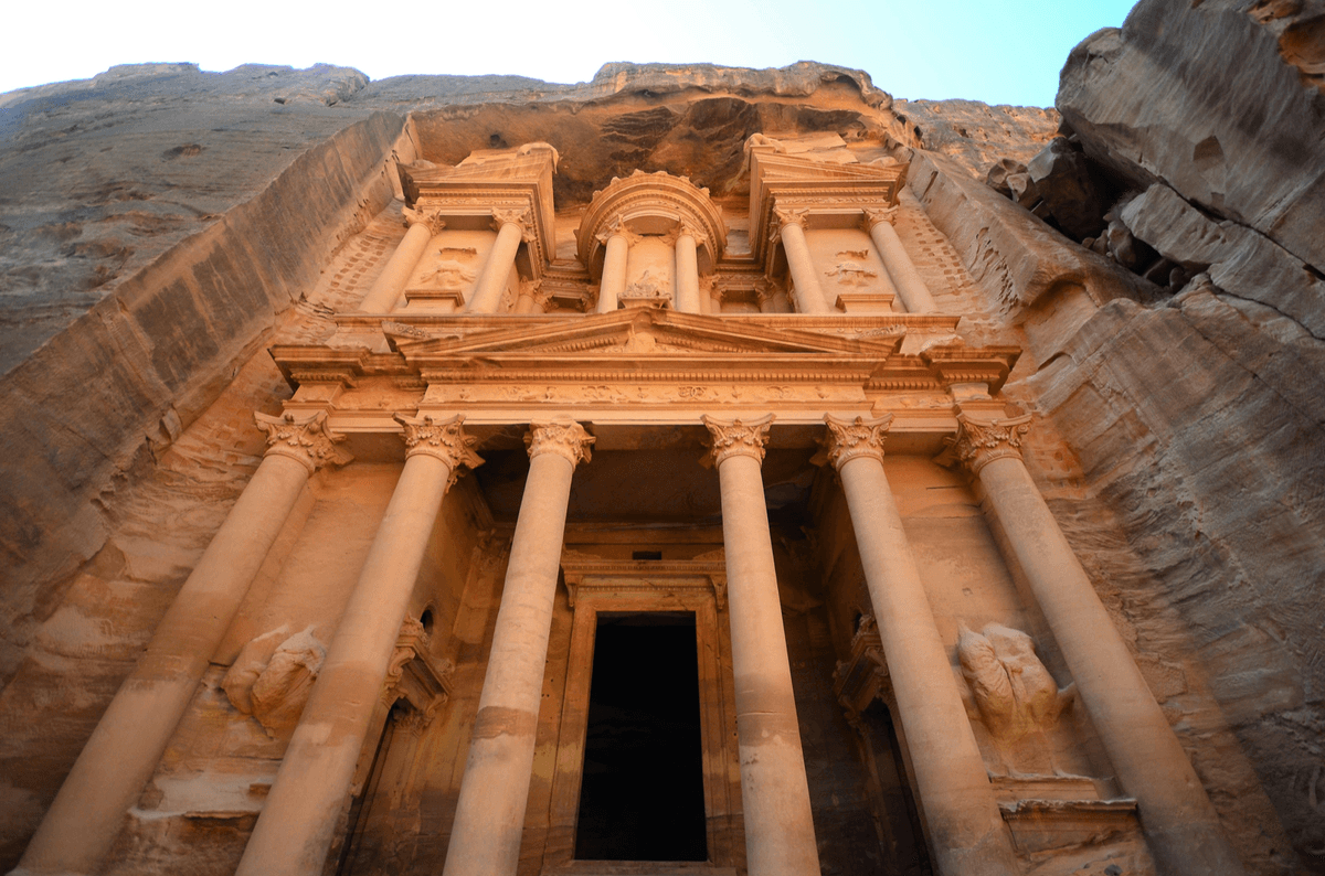 Jordan landmark