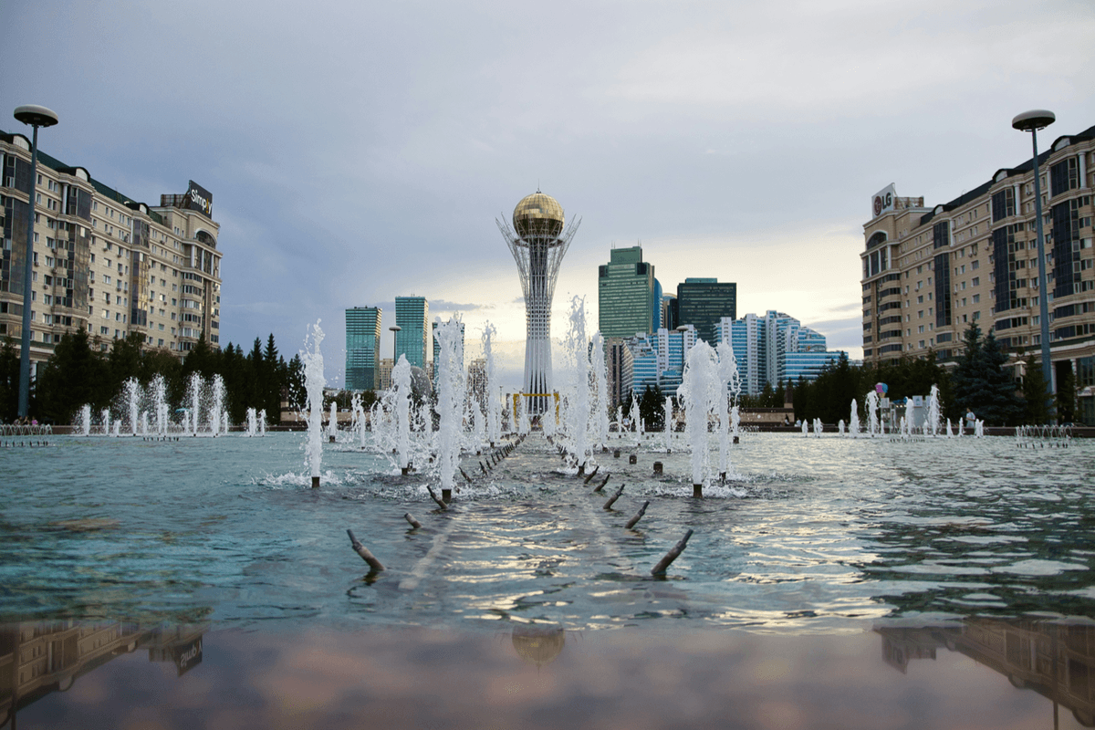 Kazakhstan landmark