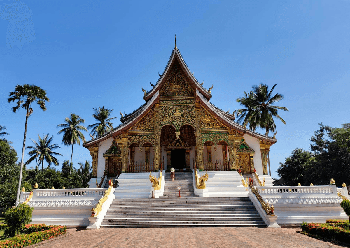 Laos landmark