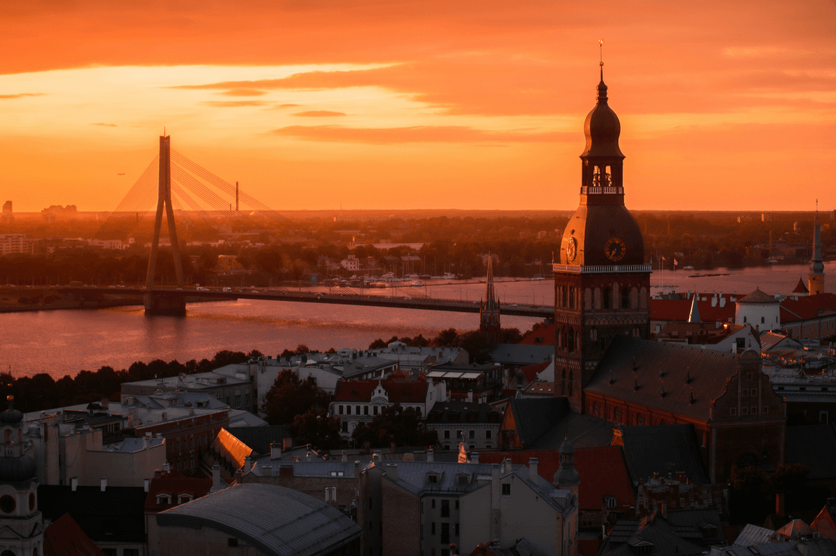 Latvia landmark