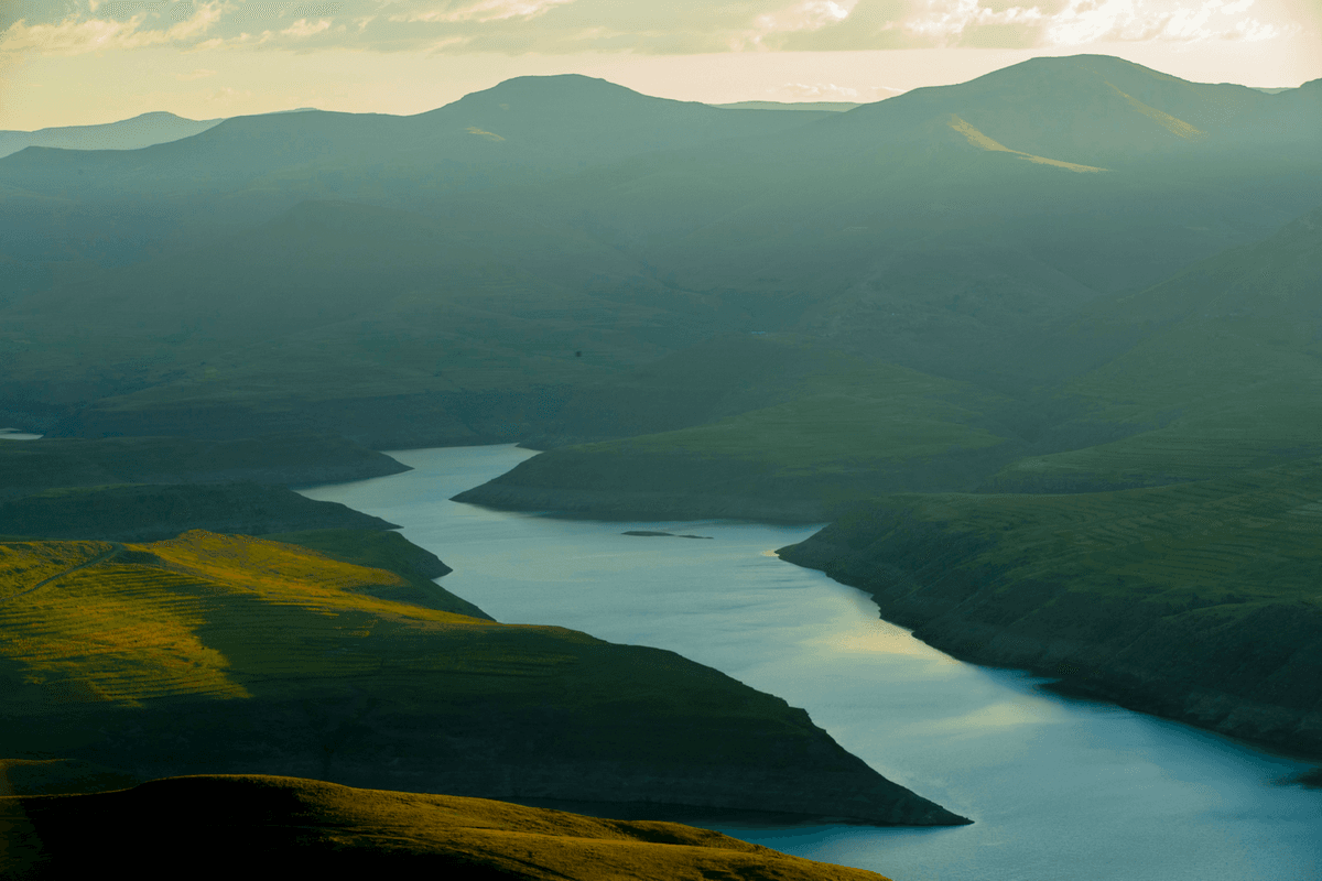 Lesotho landmark