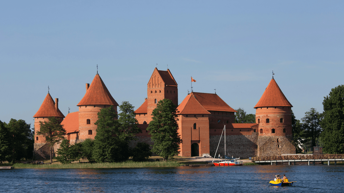 Lithuania landmark
