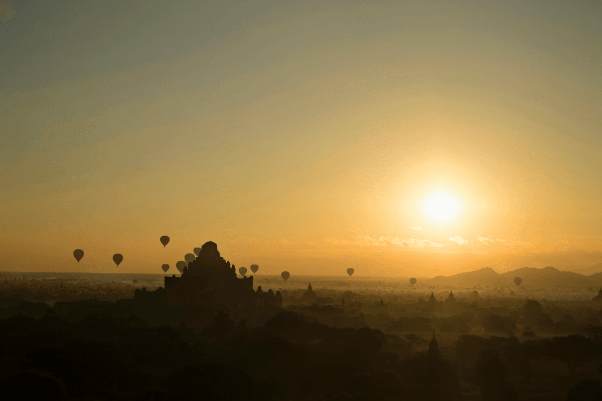 Myanmar landmark