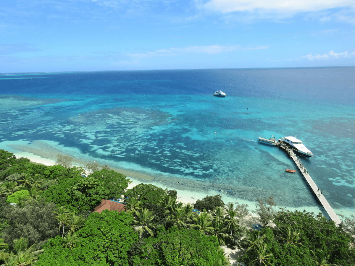 New Caledonia landmark