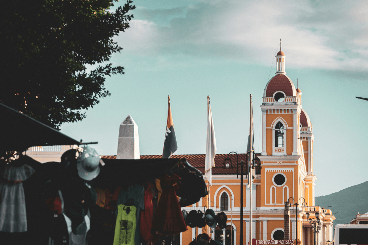 Nicaragua landmark