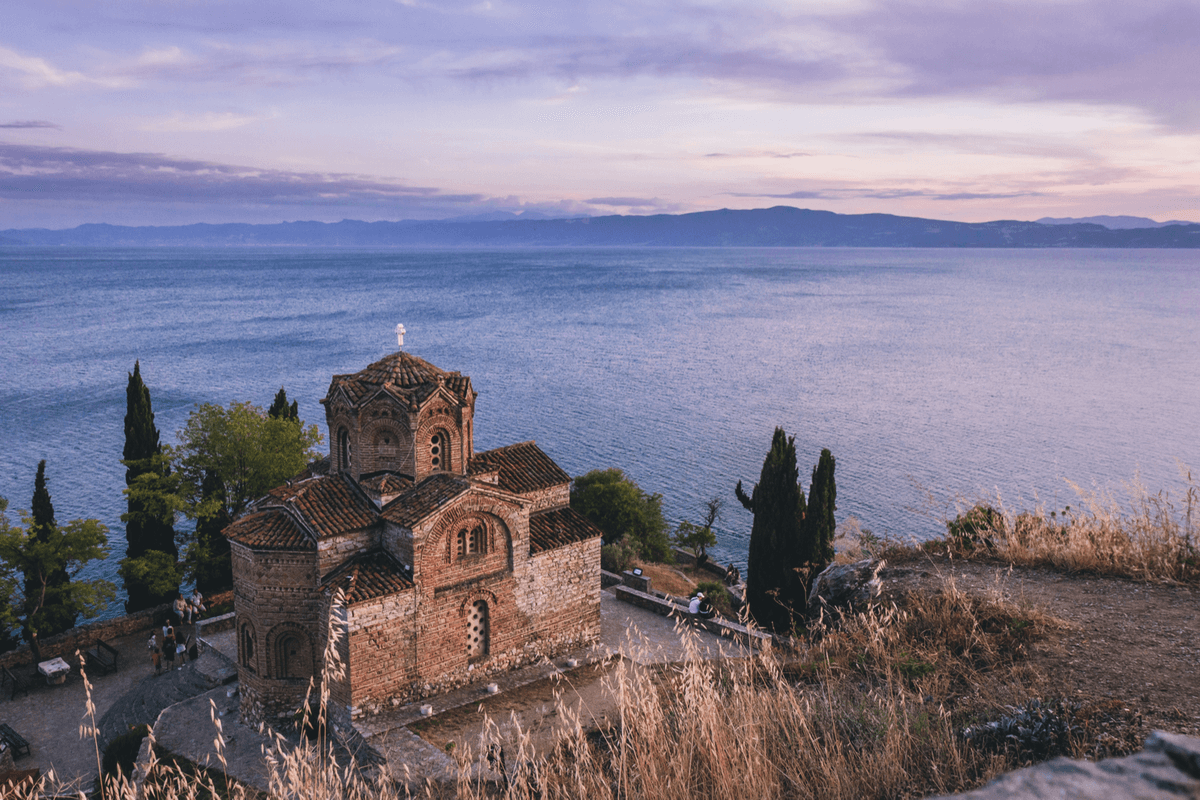 North Macedonia landmark