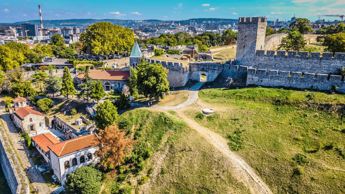 Serbia landmark