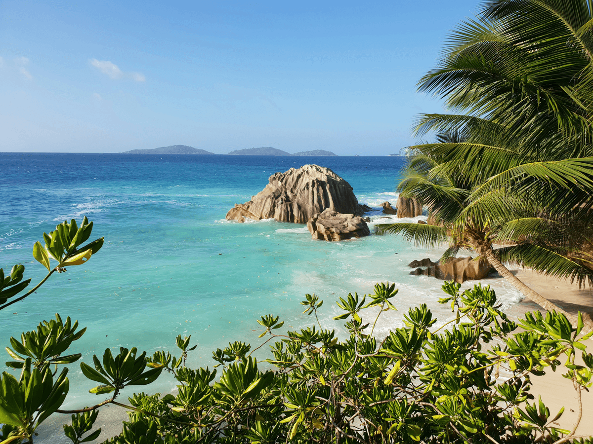 Seychelles landmark