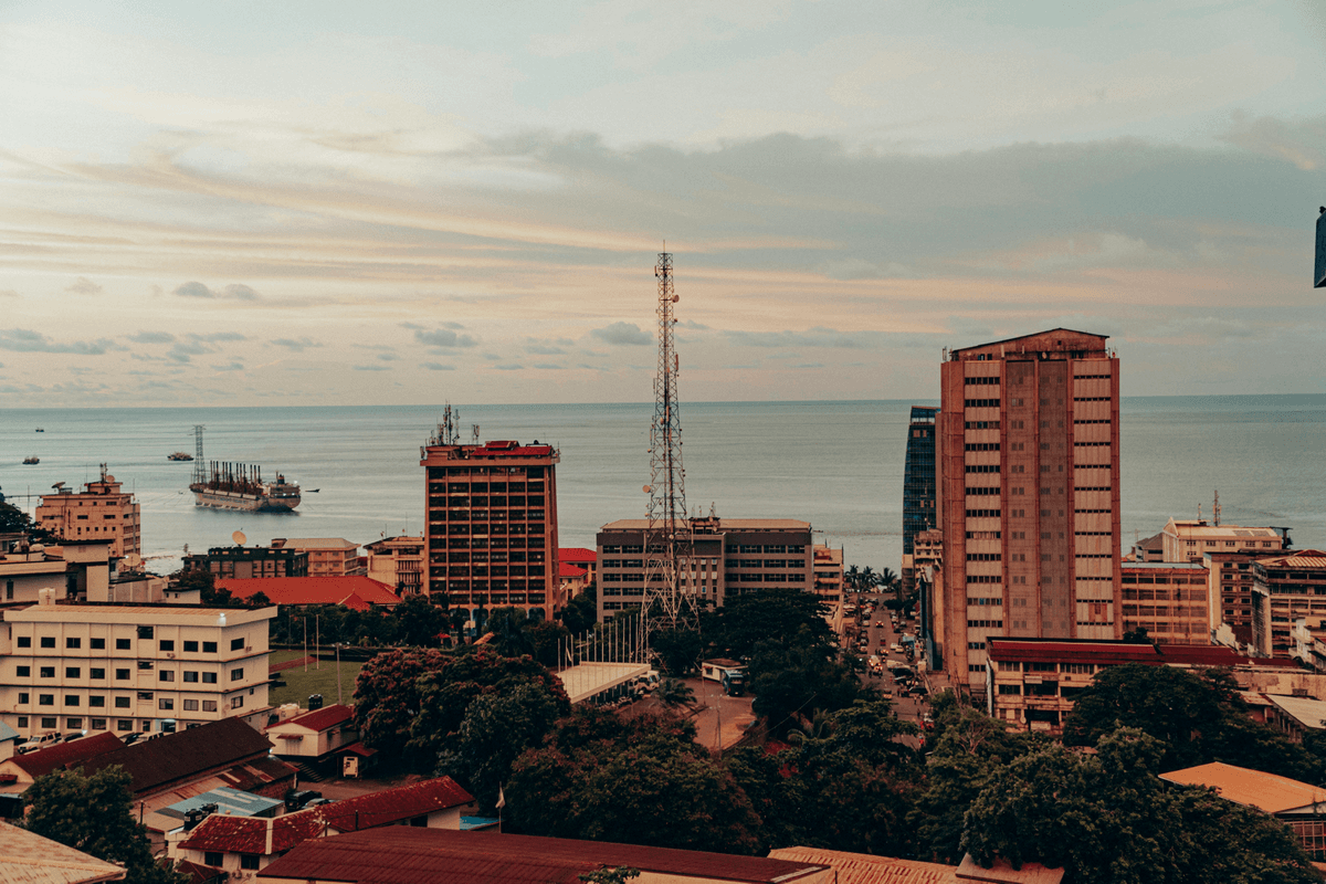 Sierra Leone landmark