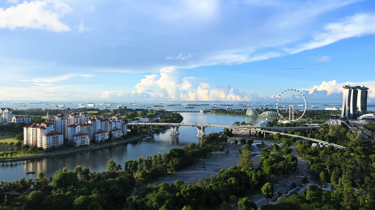 Singapore landmark