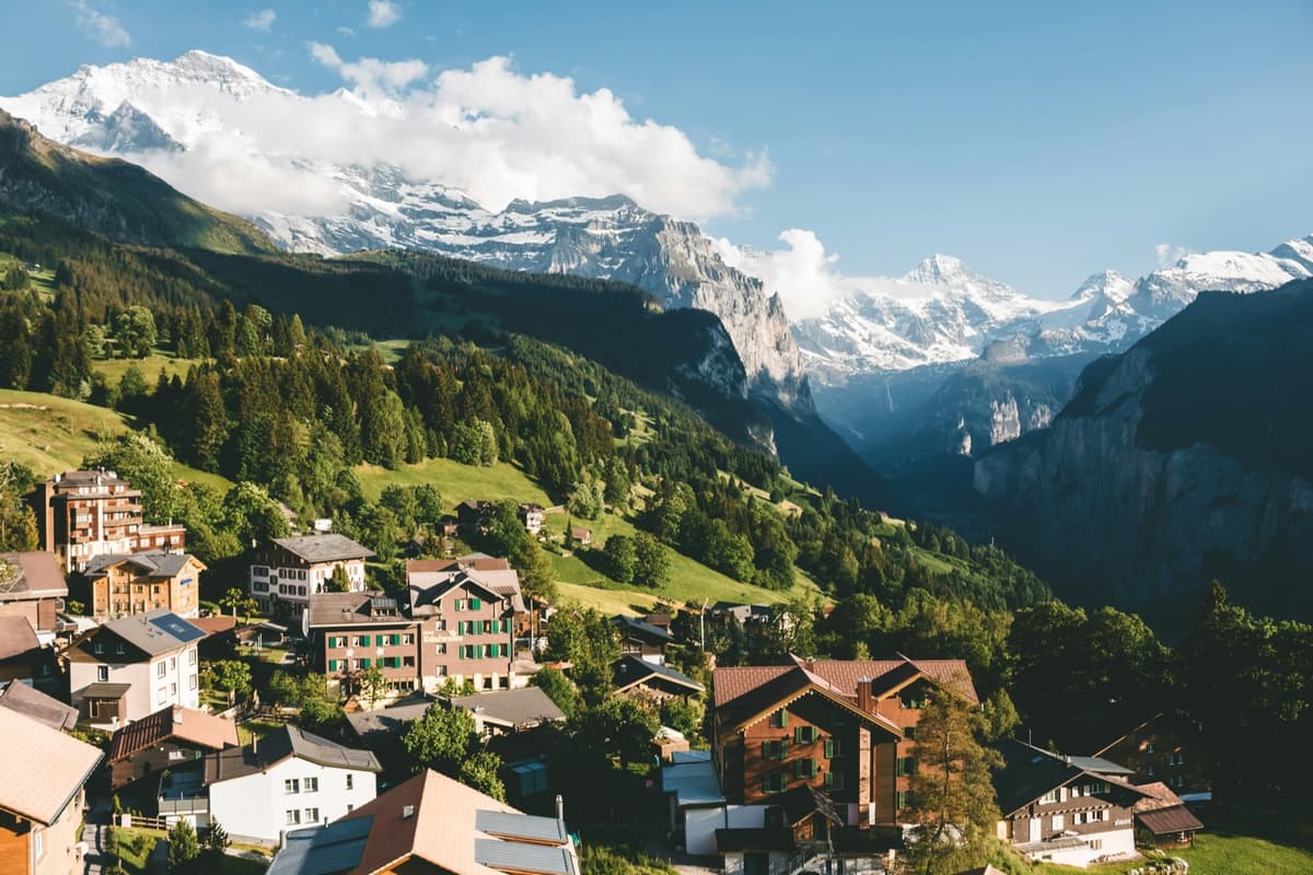 Switzerland landmark