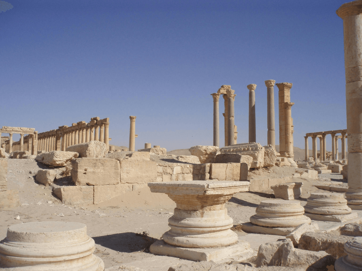 Syria landmark