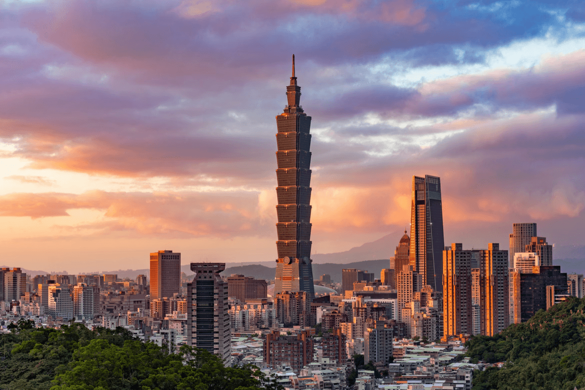 Taiwan landmark