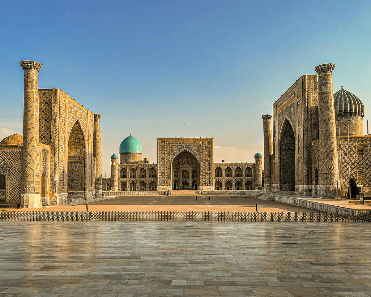 Uzbekistan landmark