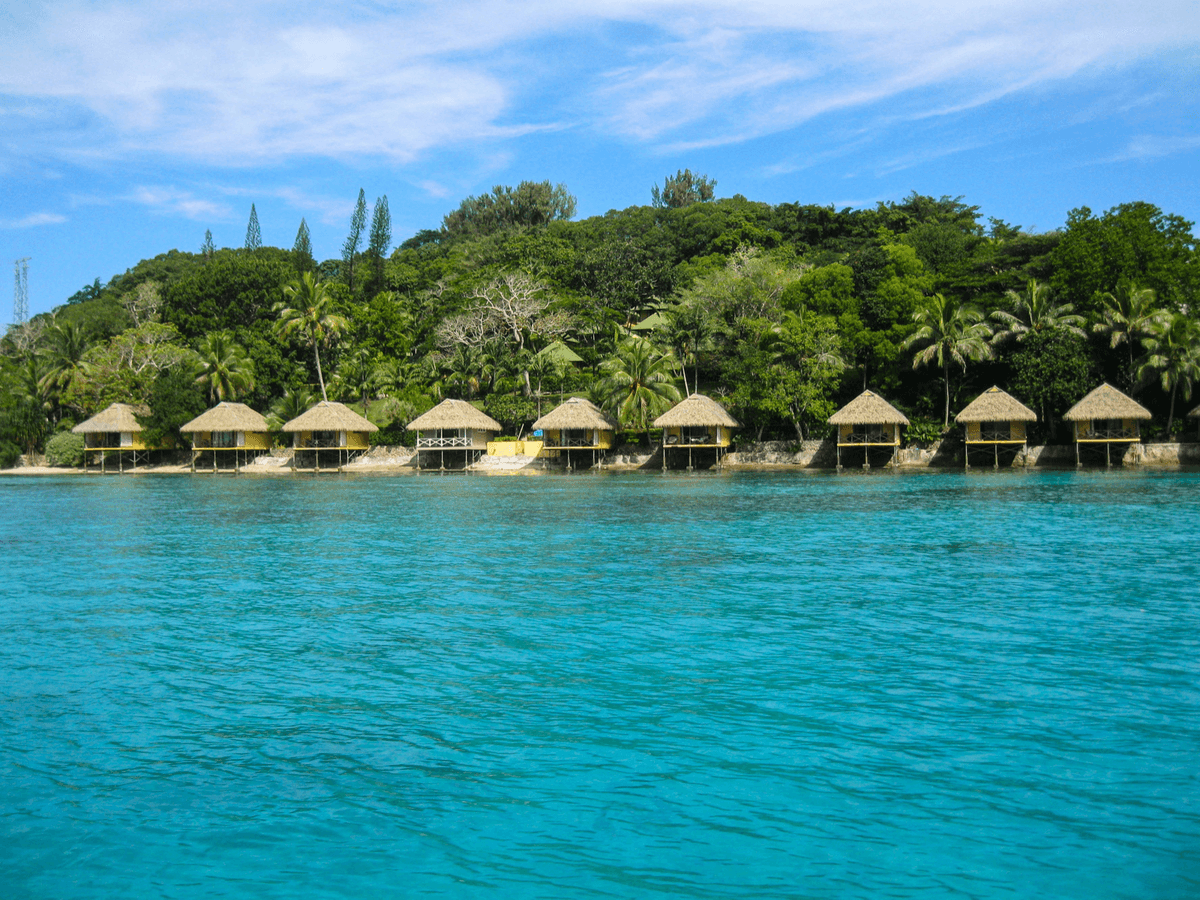 Vanuatu landmark